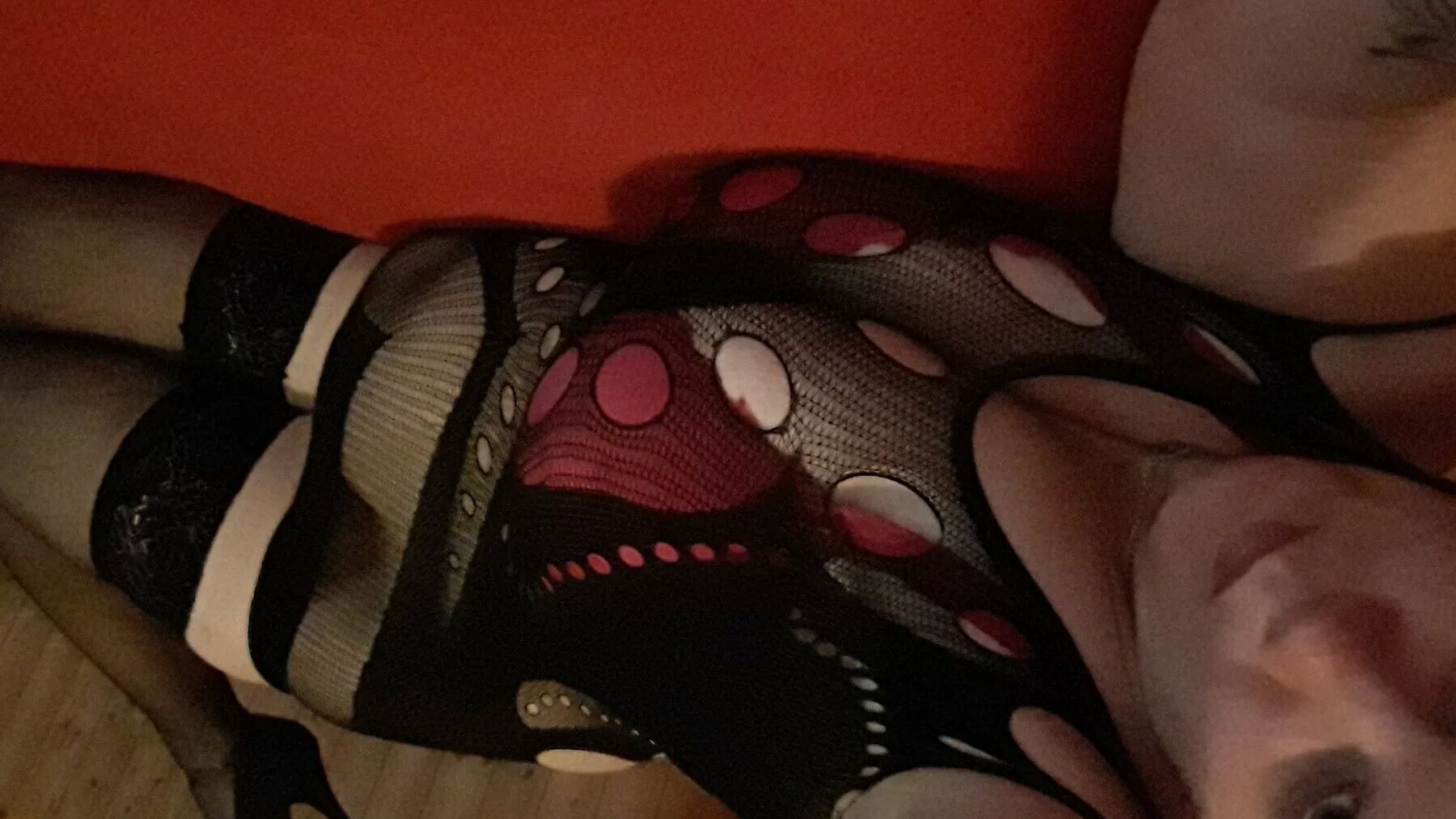 Nylon & heels