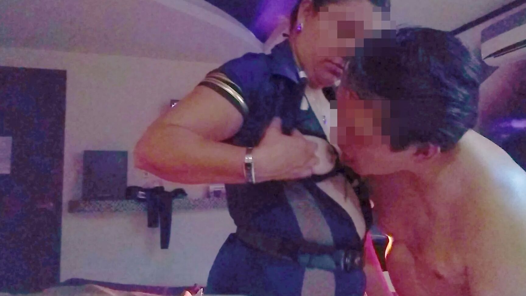 Flight Attendant.