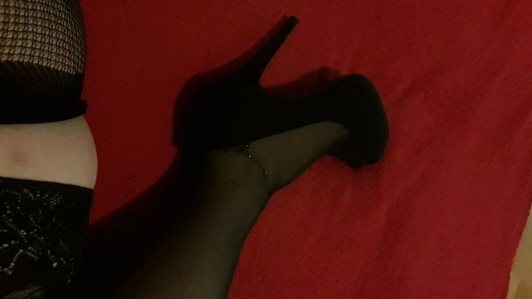 Nylon & heels