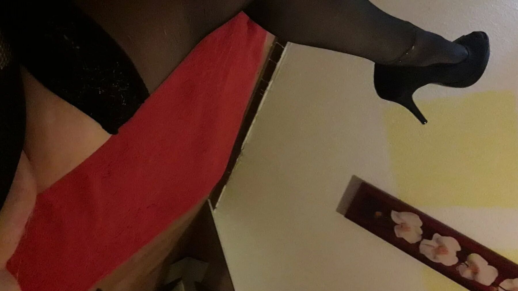 Nylon & heels