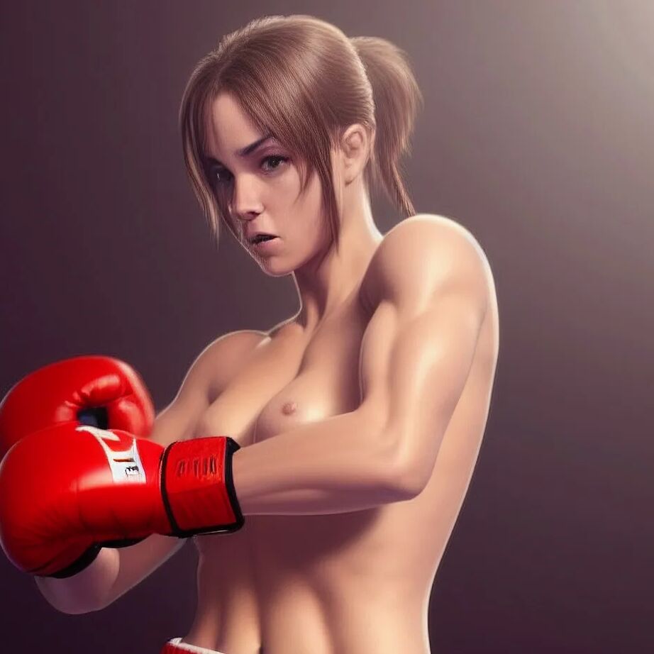 In the Clearing Stands a Boxer
