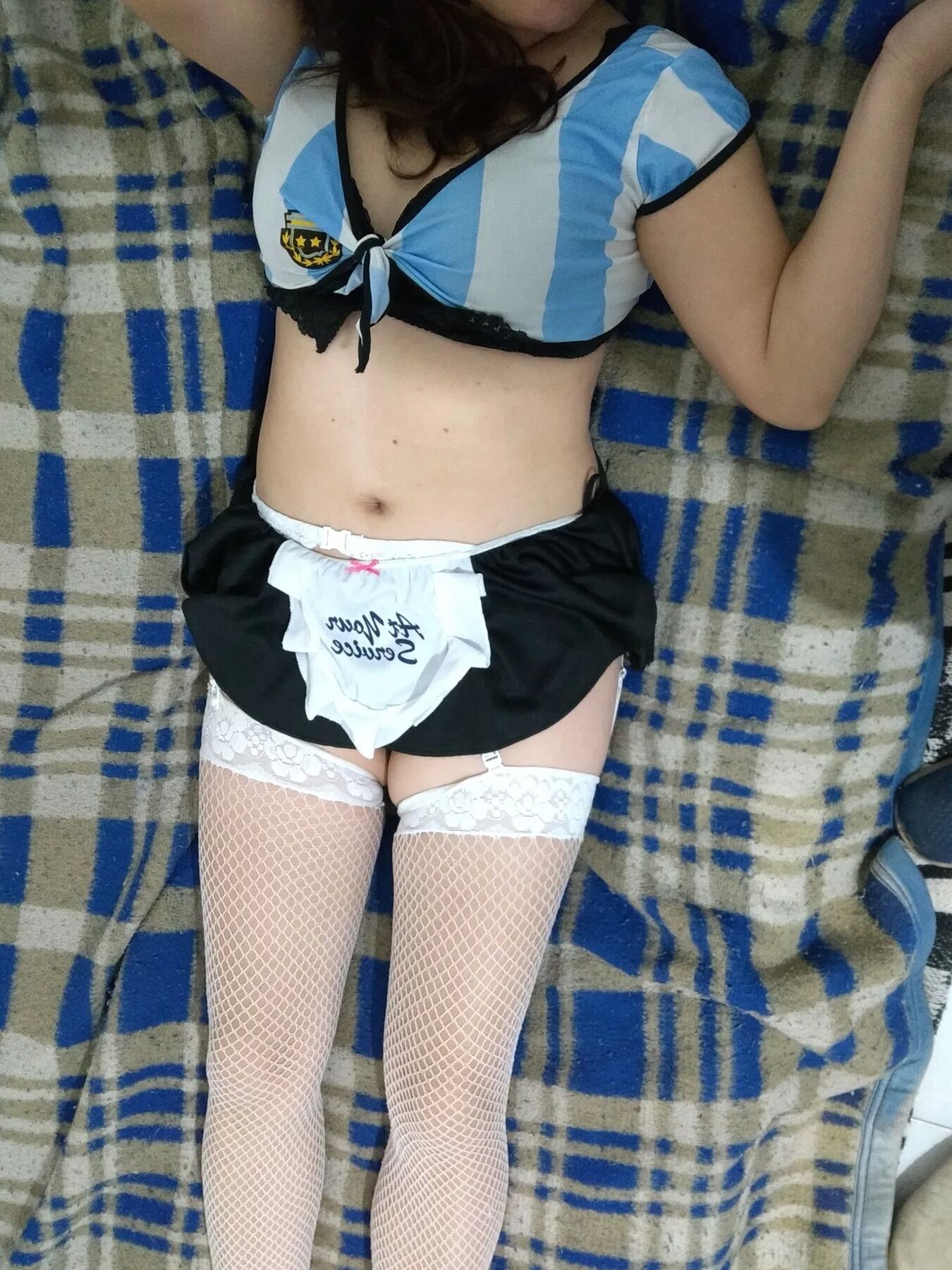 Pack 4 - Maid sexy de argentina