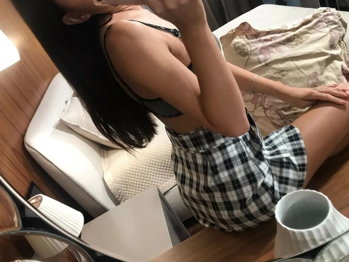 Undressing and taking selfies after college classes