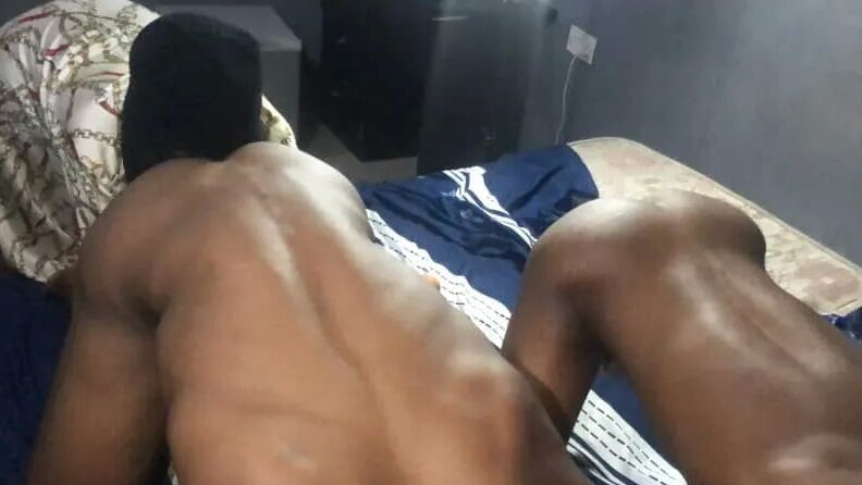 Two big dicks and Tight assholes