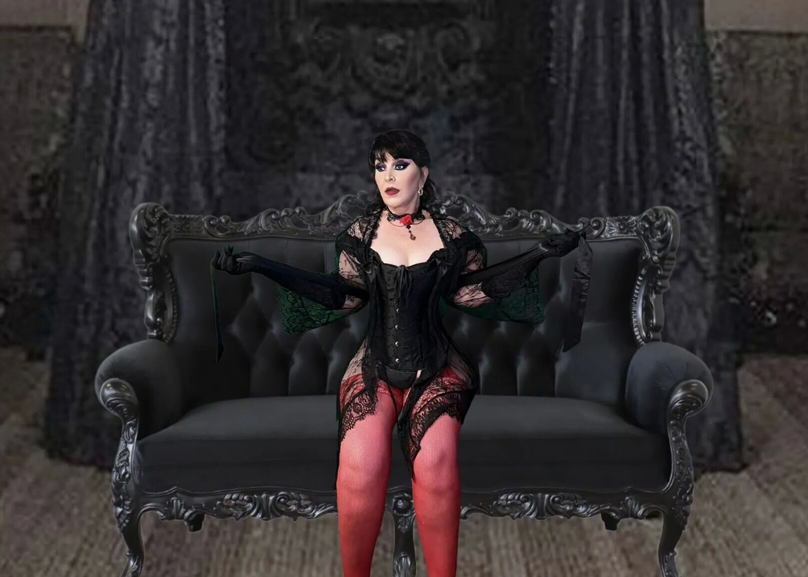 My Goth Granny Cosplay