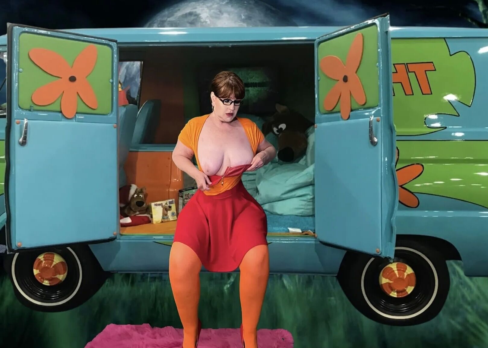 My Granny Velma Dinkley