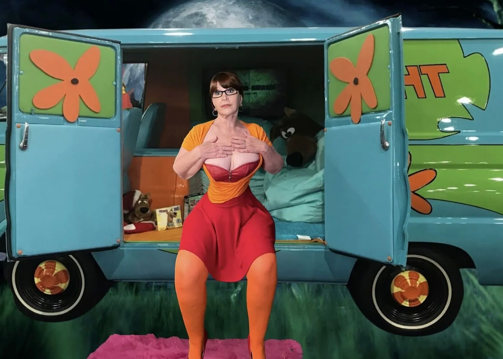 My Granny Velma Dinkley