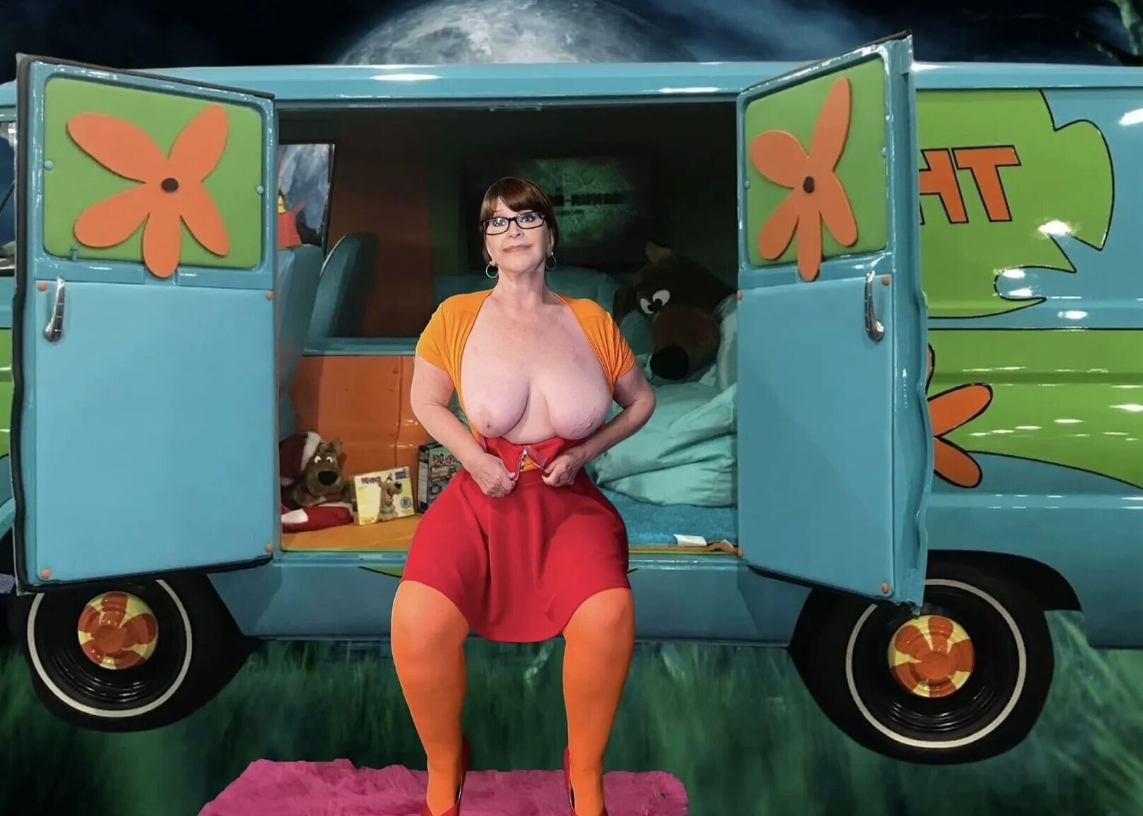 My Granny Velma Dinkley