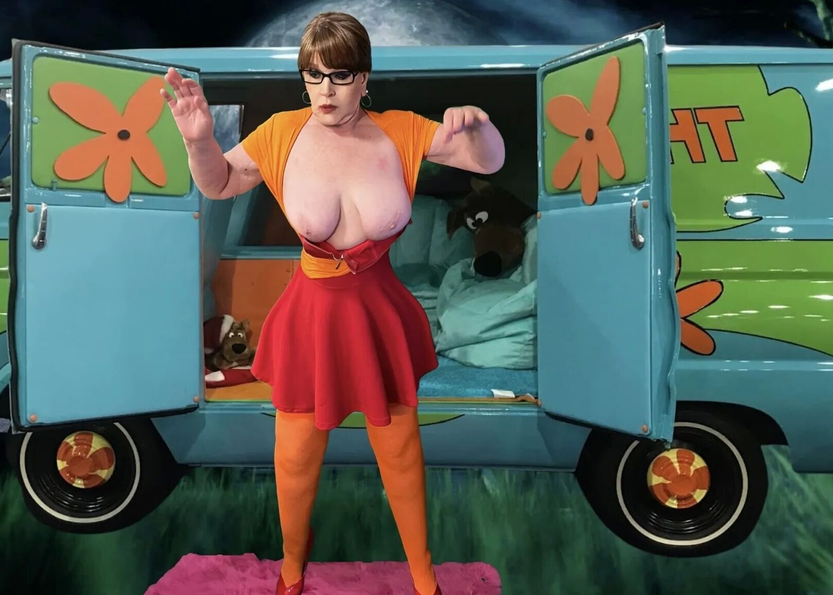 My Granny Velma Dinkley