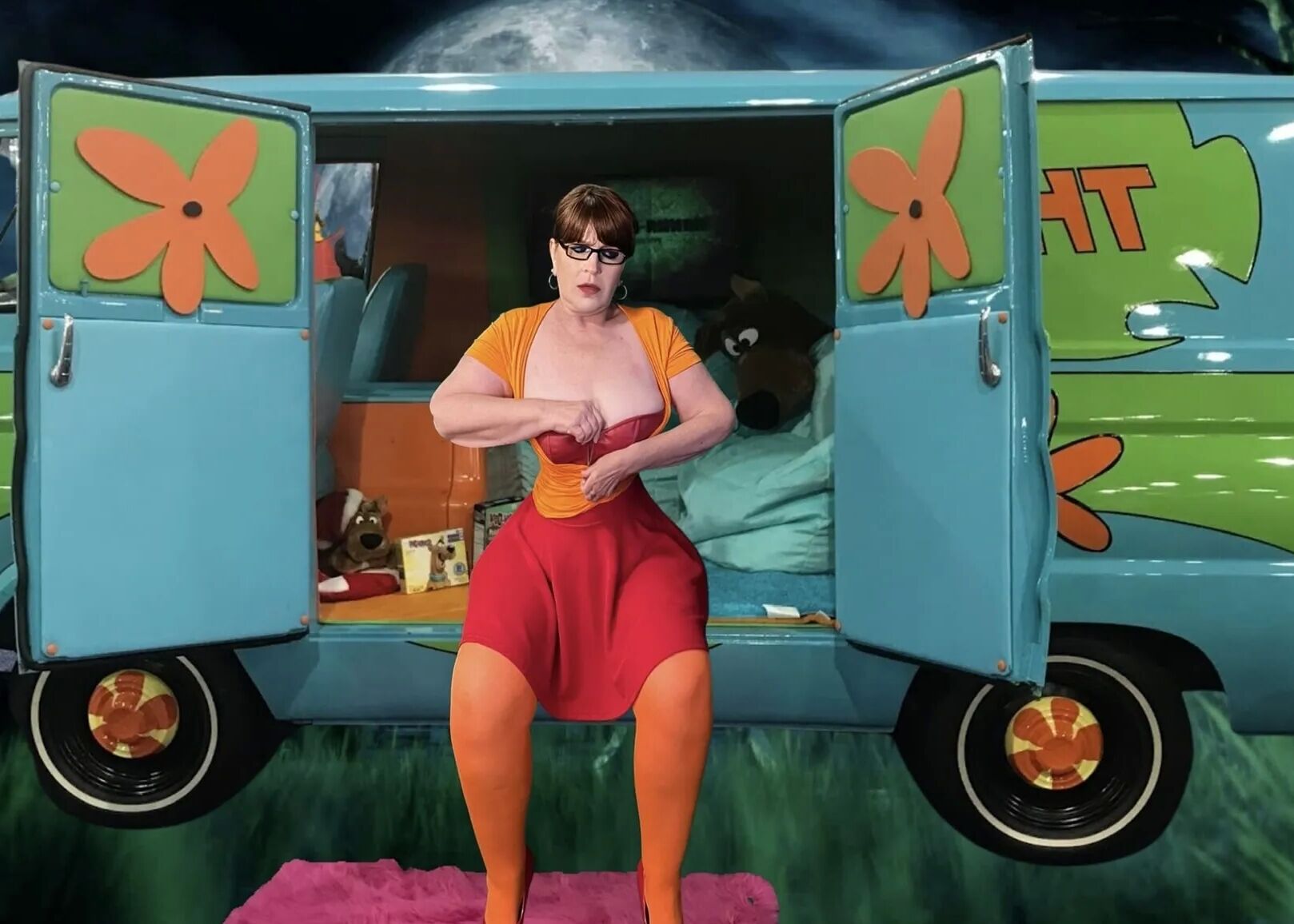 My Granny Velma Dinkley