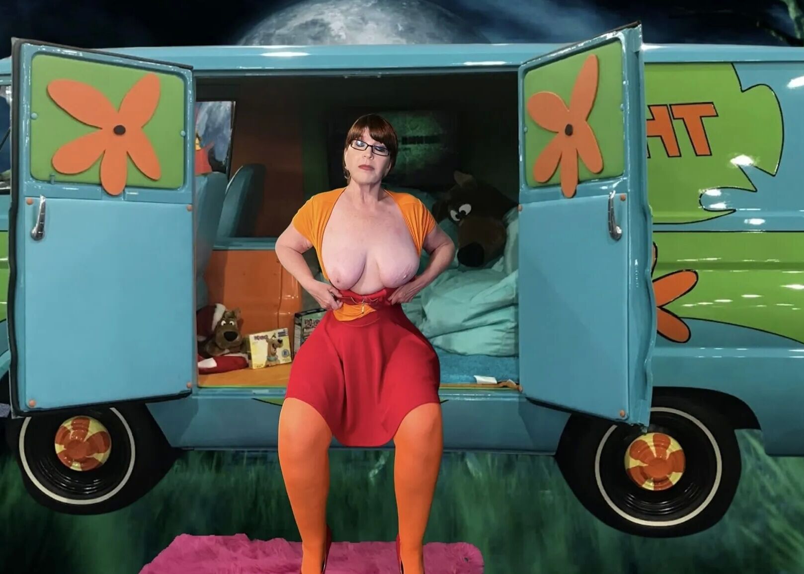 My Granny Velma Dinkley