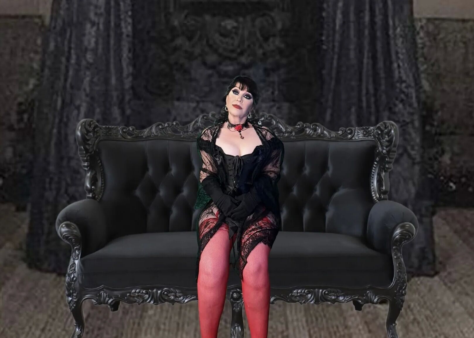 My Goth Granny Cosplay