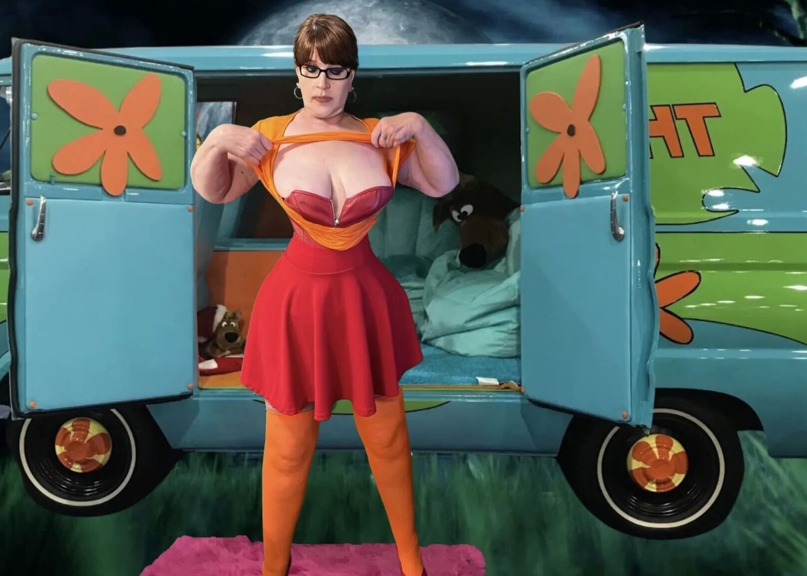 My Granny Velma Dinkley