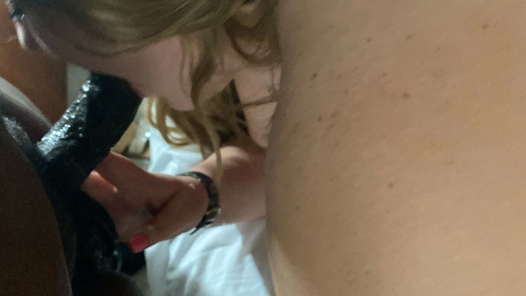 Married white BBW taking my BBC