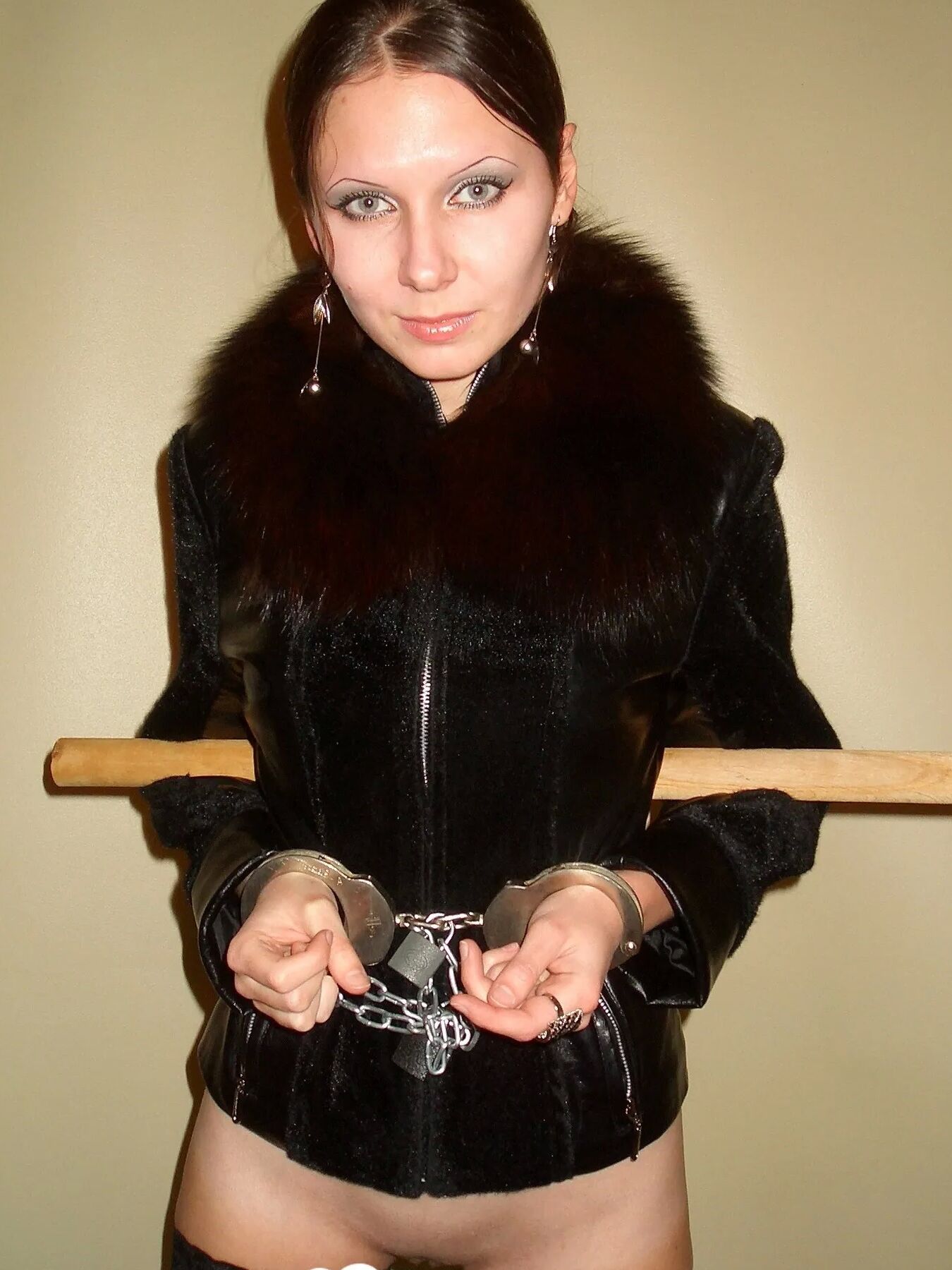 Amazing photoshoot with my step brother's kinky girlfriend