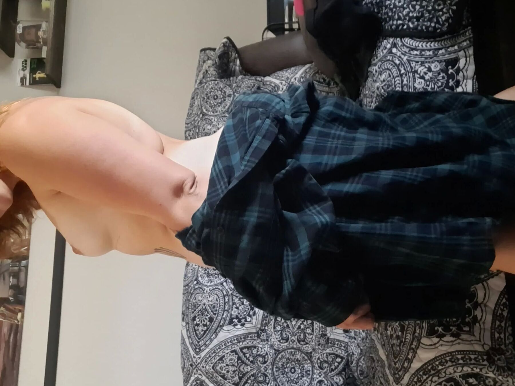 Flannel fetish