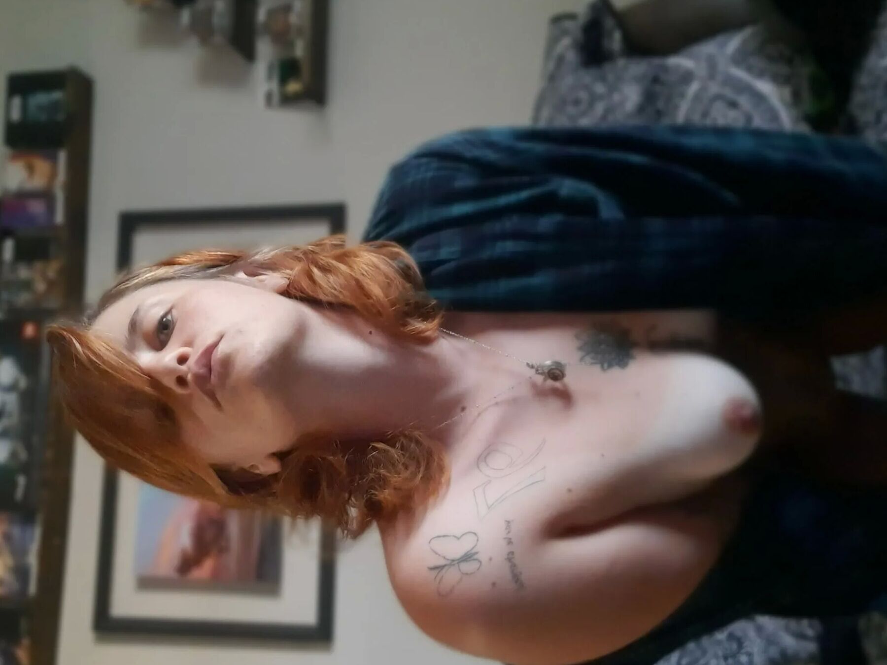 Flannel fetish