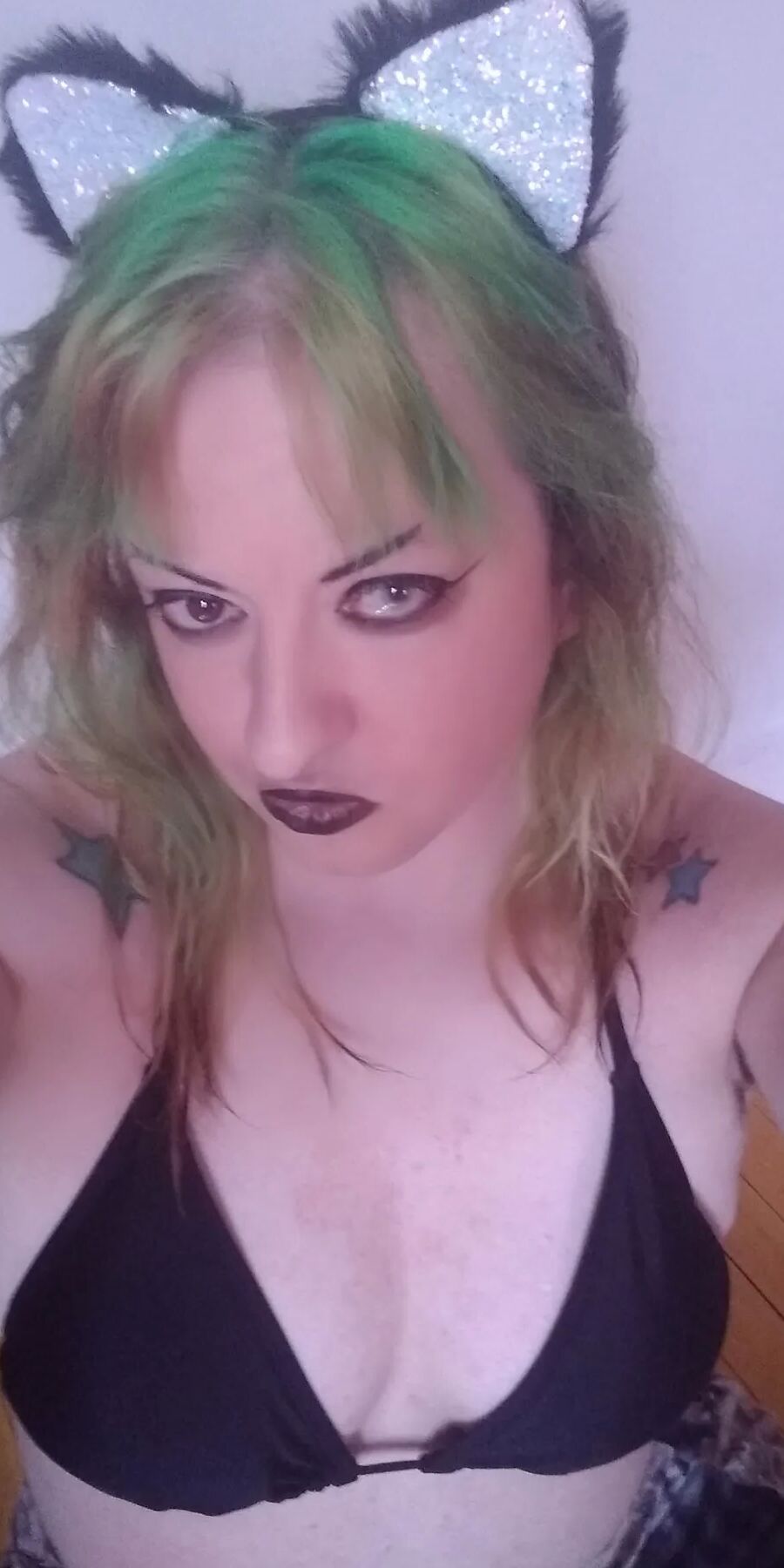 Goth Bikini Girl
