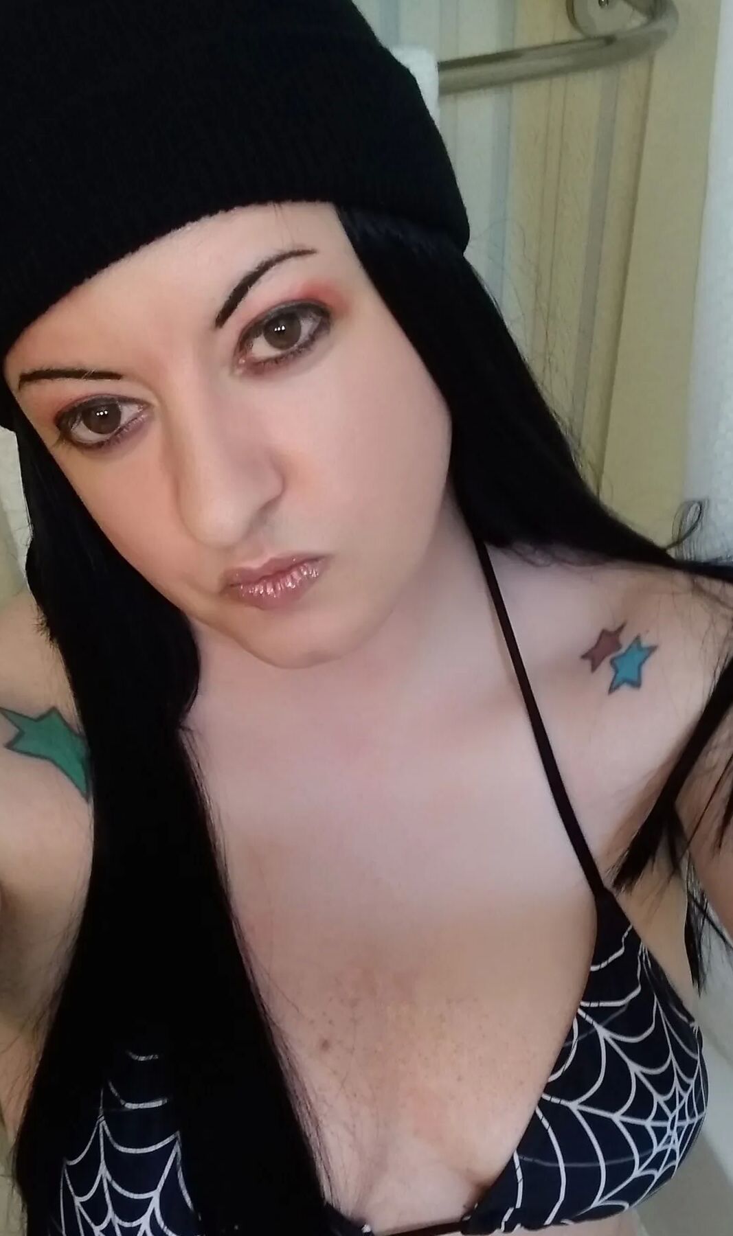 Goth Bikini Girl