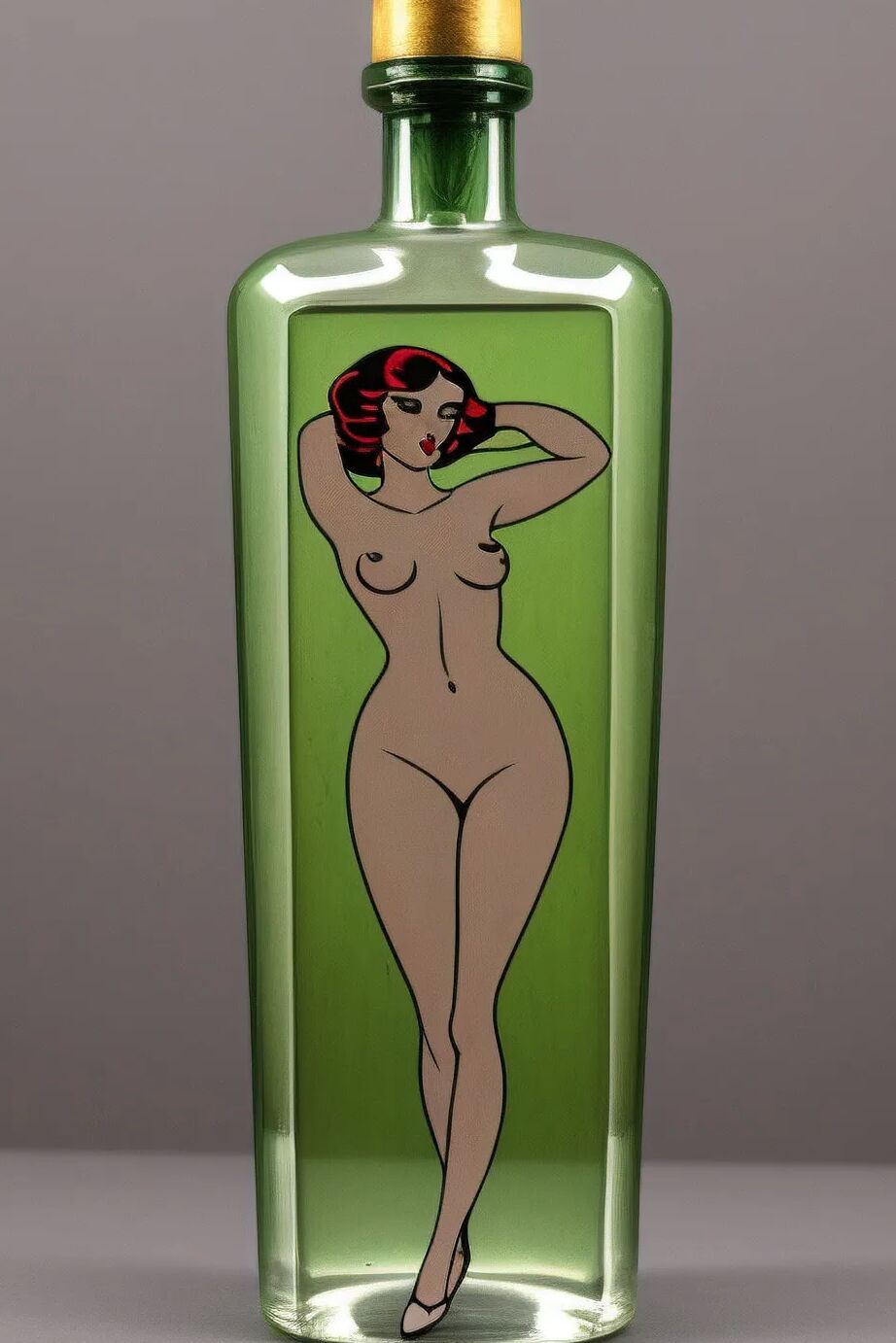 Absinthe Makes the Heart Grow Fonder