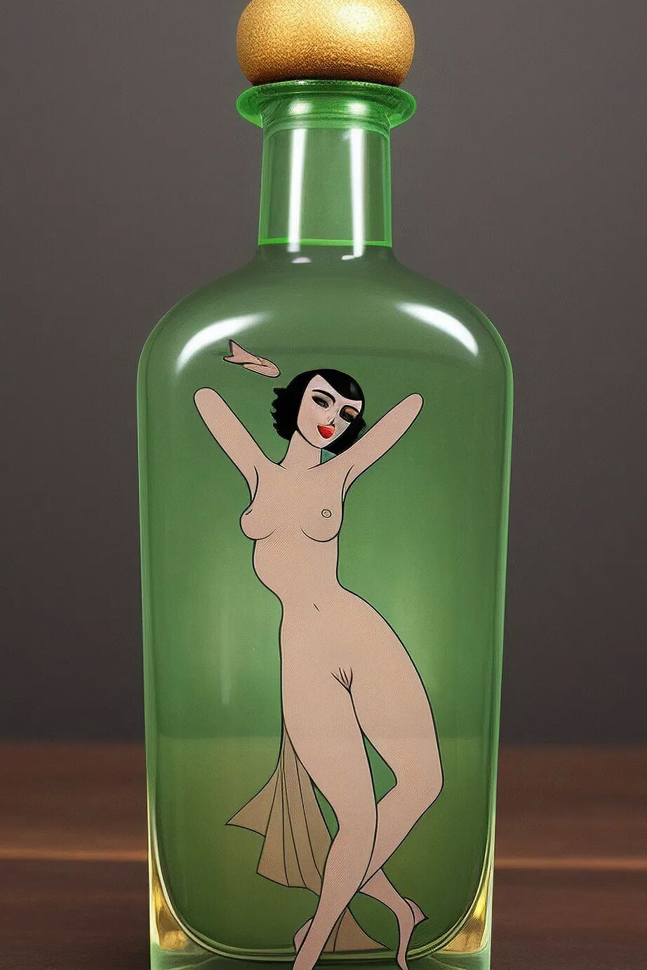 Absinthe Makes the Heart Grow Fonder