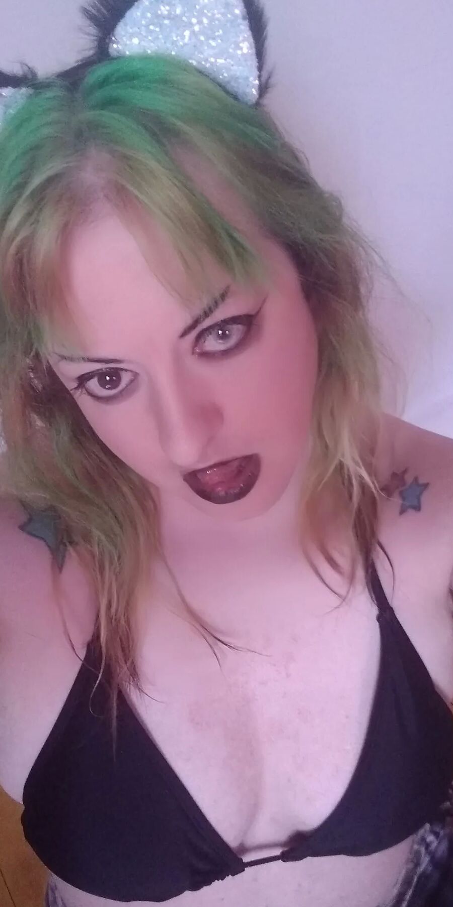 Goth Bikini Girl