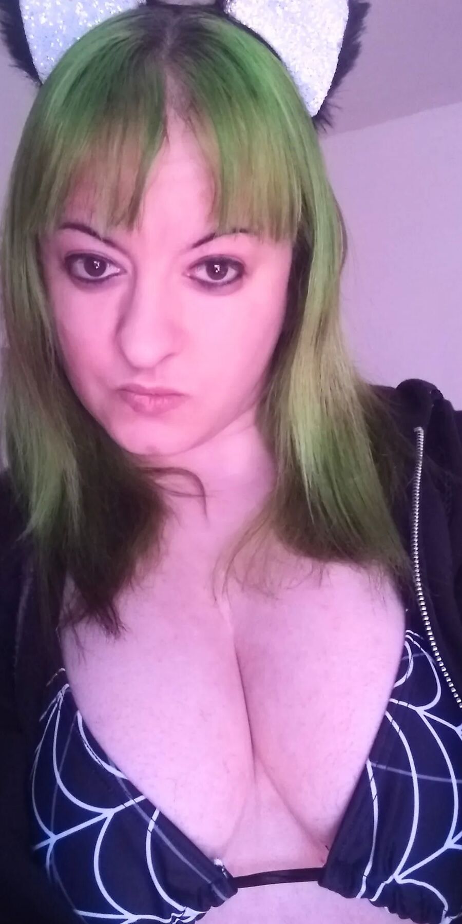 Goth Bikini Girl