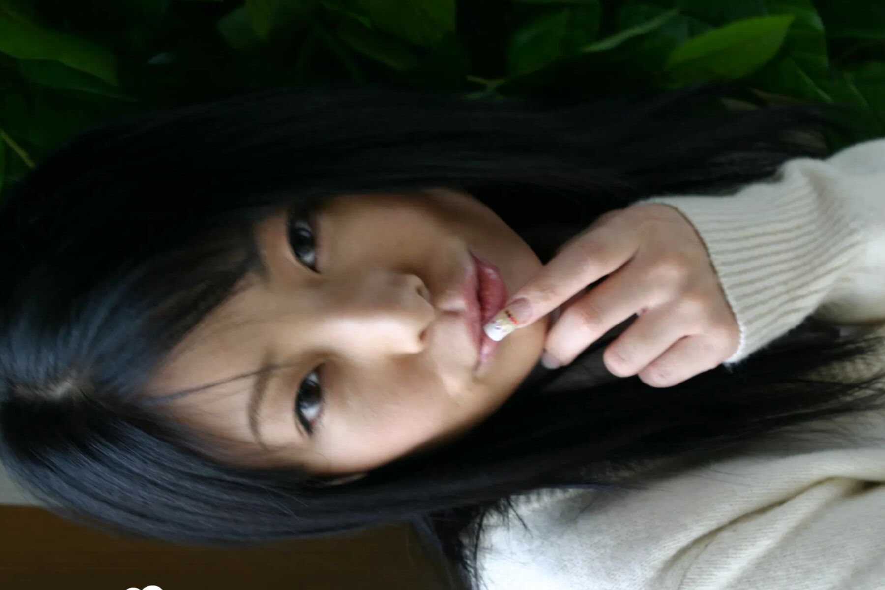 Asian schoolgirl looks for some online exposure