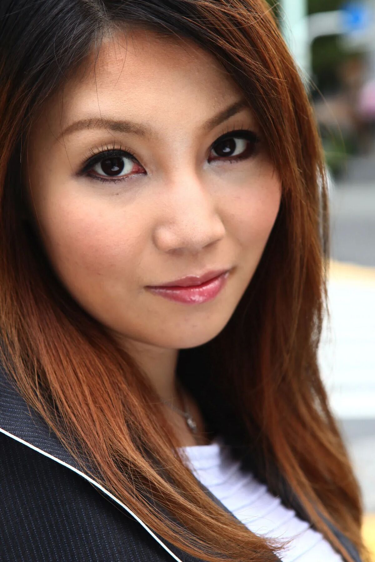 Japanese Office Girl Yuria Kanno