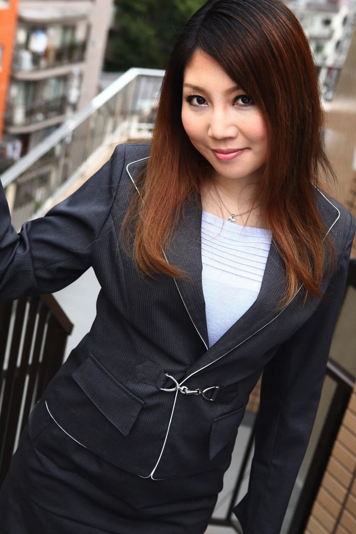 Japanese Office Girl Yuria Kanno