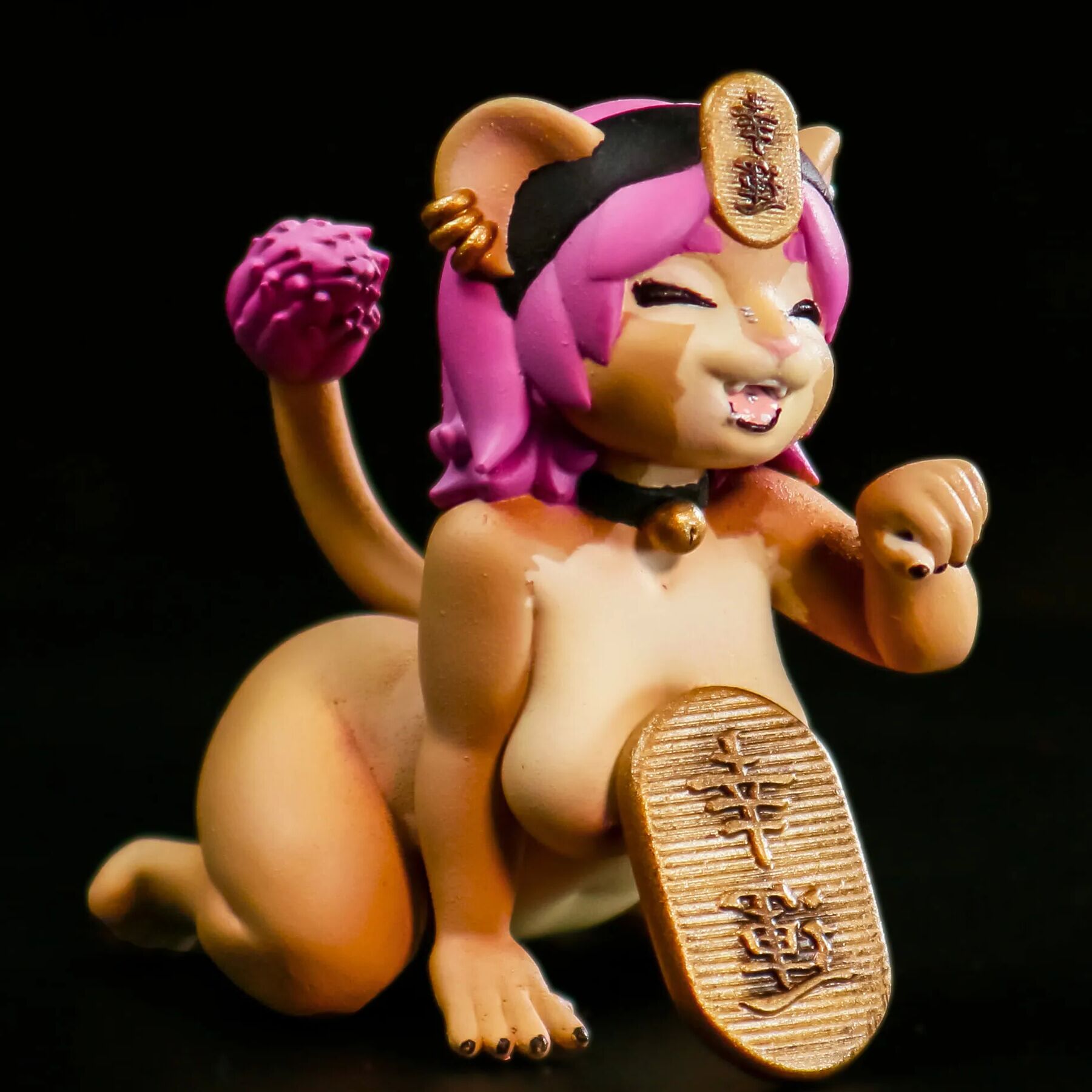 Lucky Lioness Furry Figure