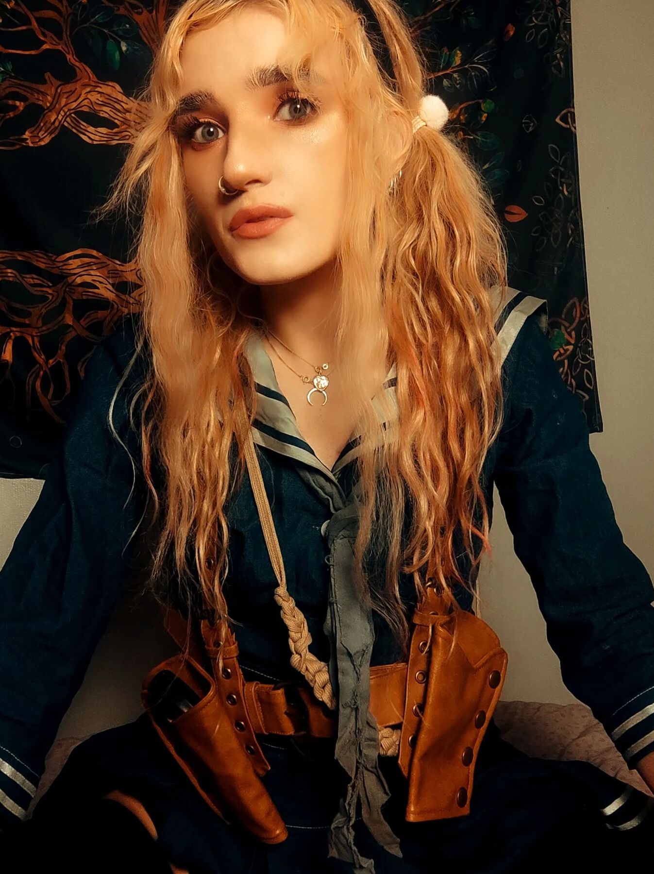 Babydoll cosplay strikes you like a sucker punch