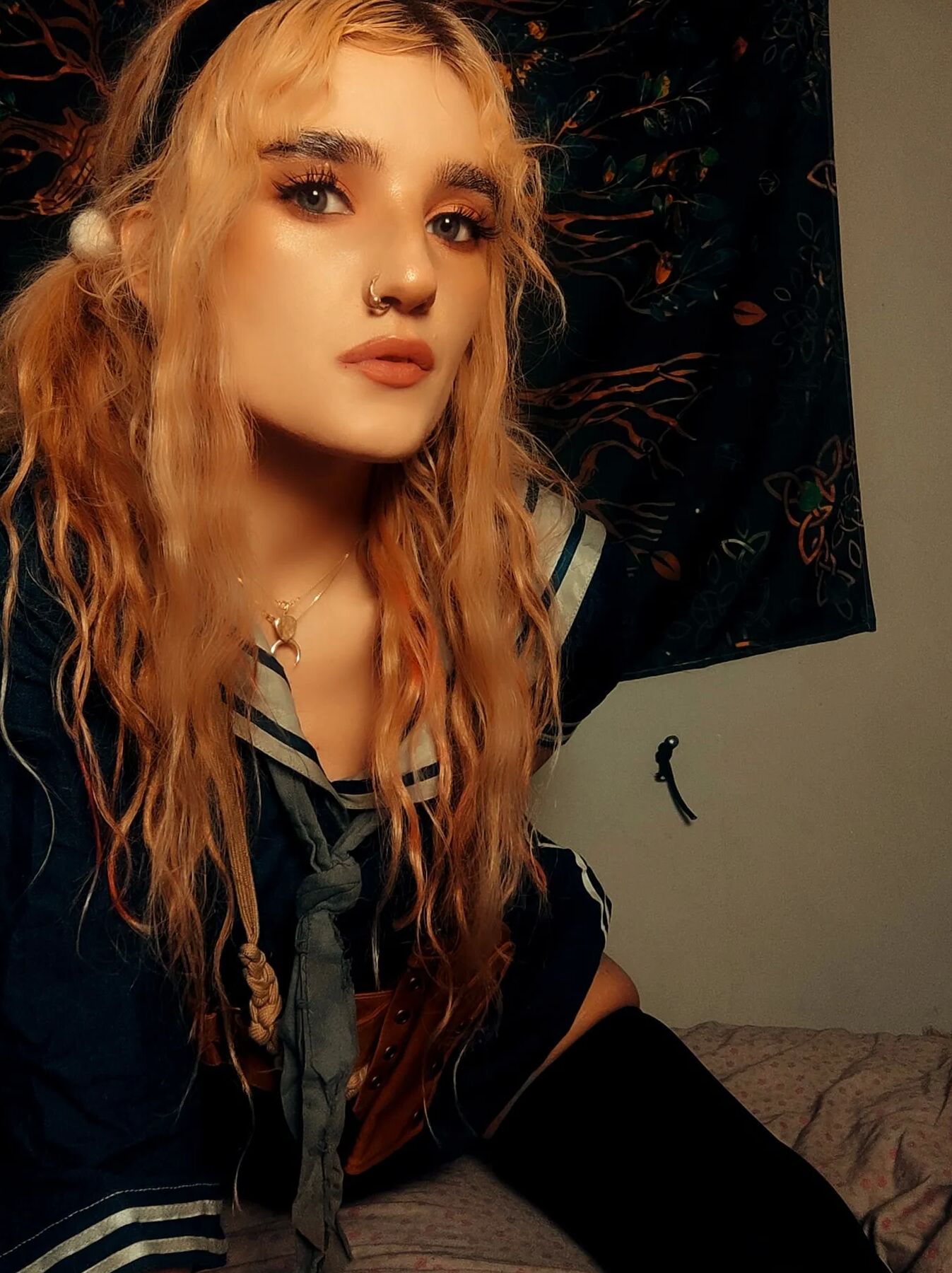 Babydoll cosplay strikes you like a sucker punch