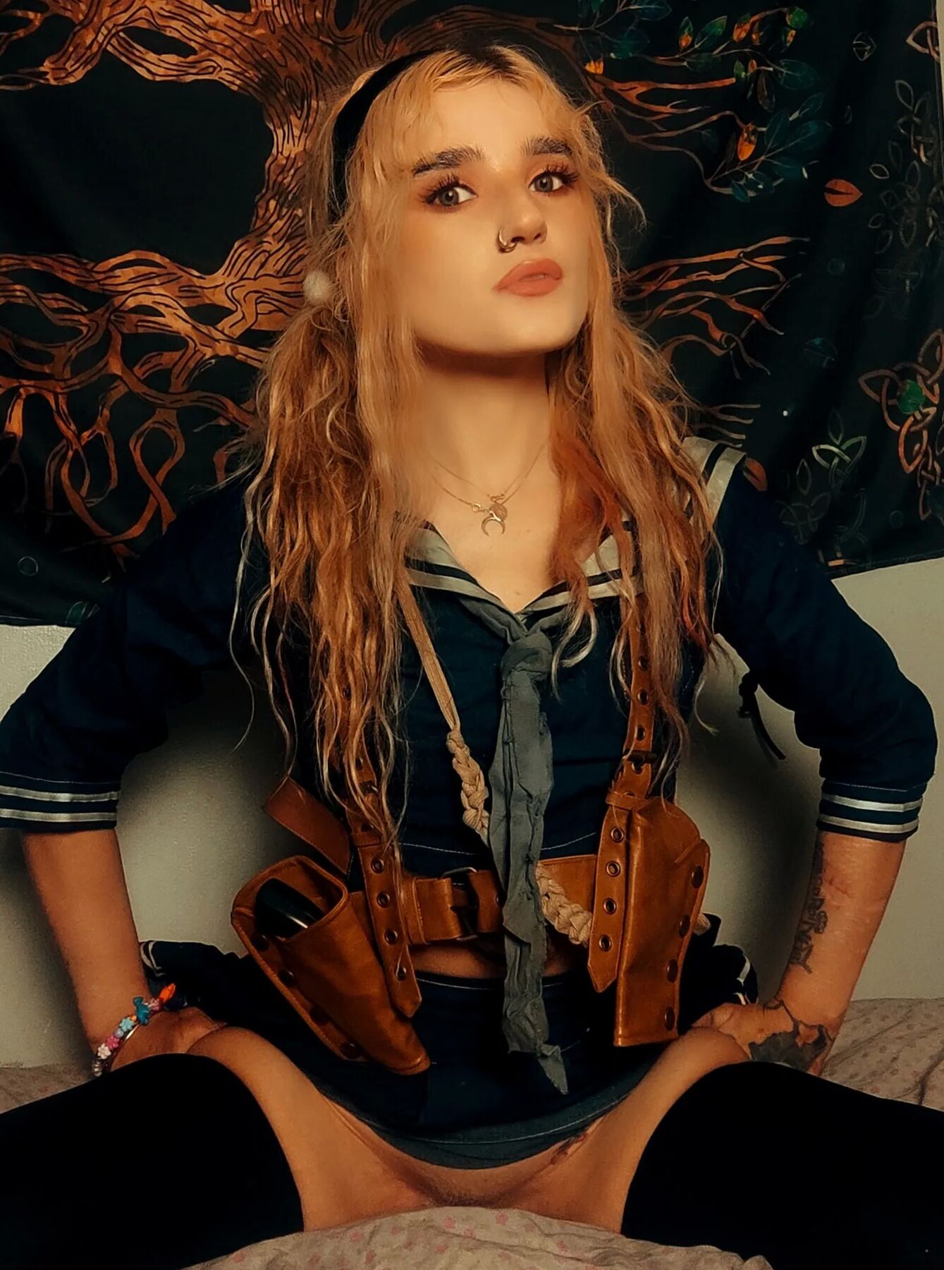 Babydoll cosplay strikes you like a sucker punch