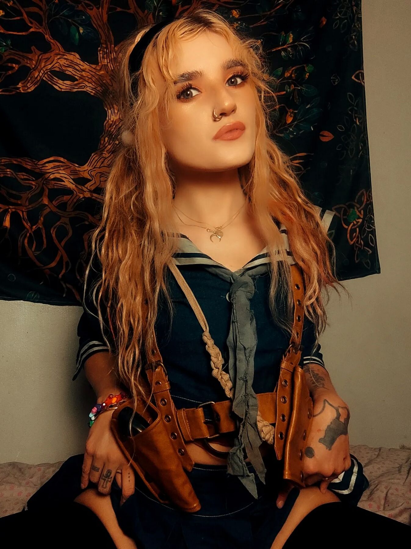 Babydoll cosplay strikes you like a sucker punch