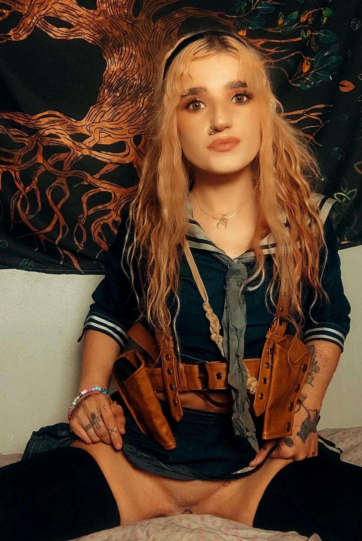 Babydoll cosplay strikes you like a sucker punch