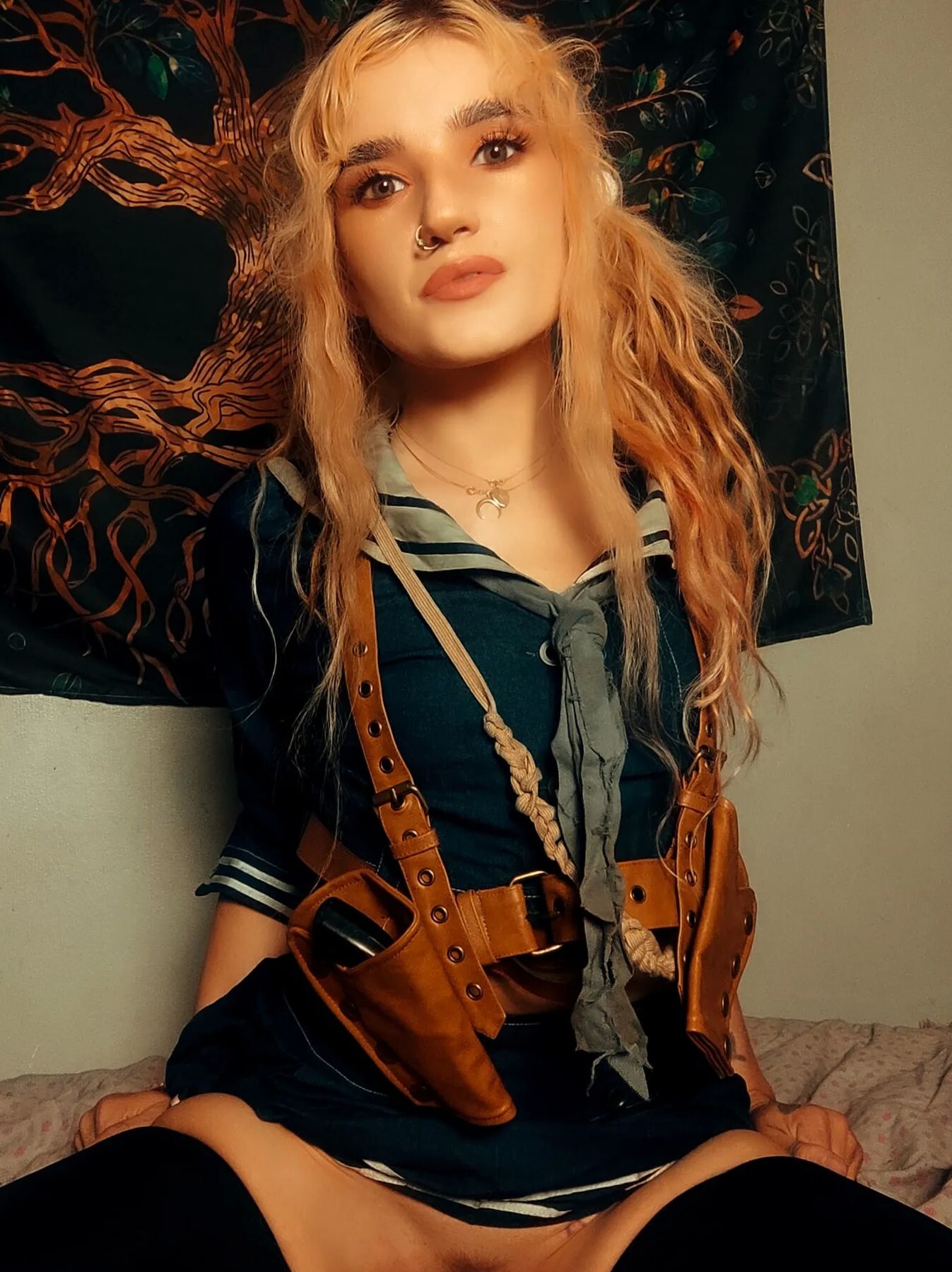 Babydoll cosplay strikes you like a sucker punch