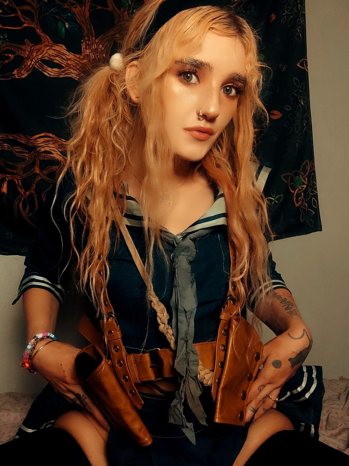 Babydoll cosplay strikes you like a sucker punch