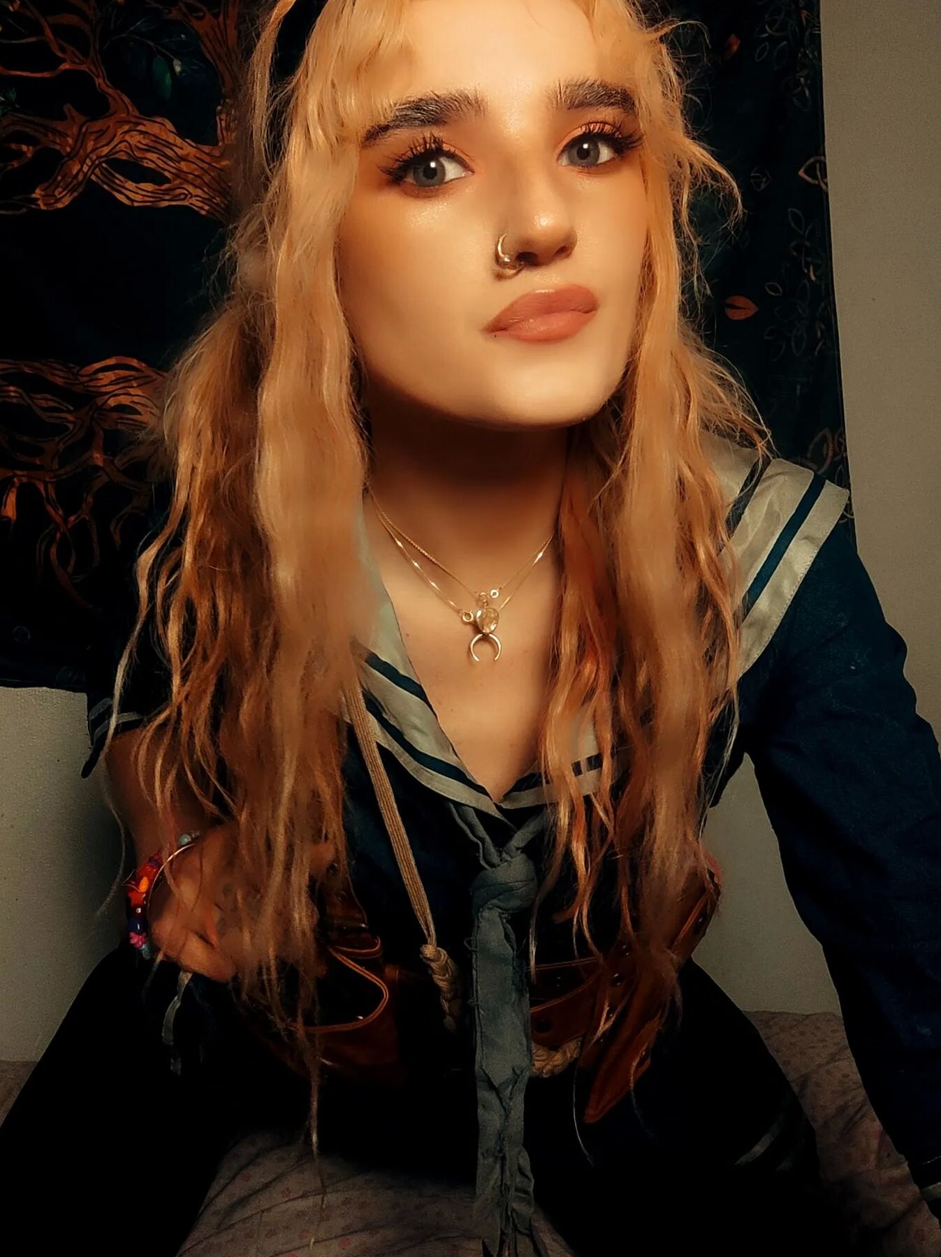 Babydoll cosplay strikes you like a sucker punch
