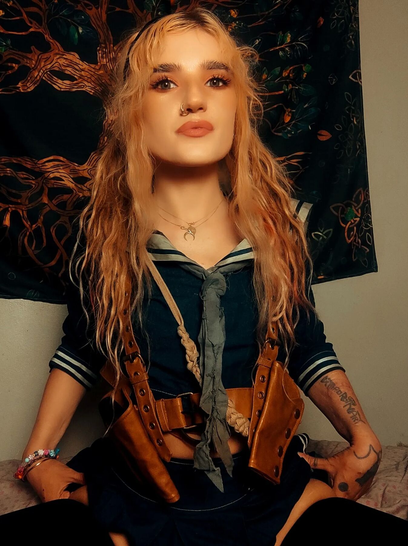 Babydoll cosplay strikes you like a sucker punch