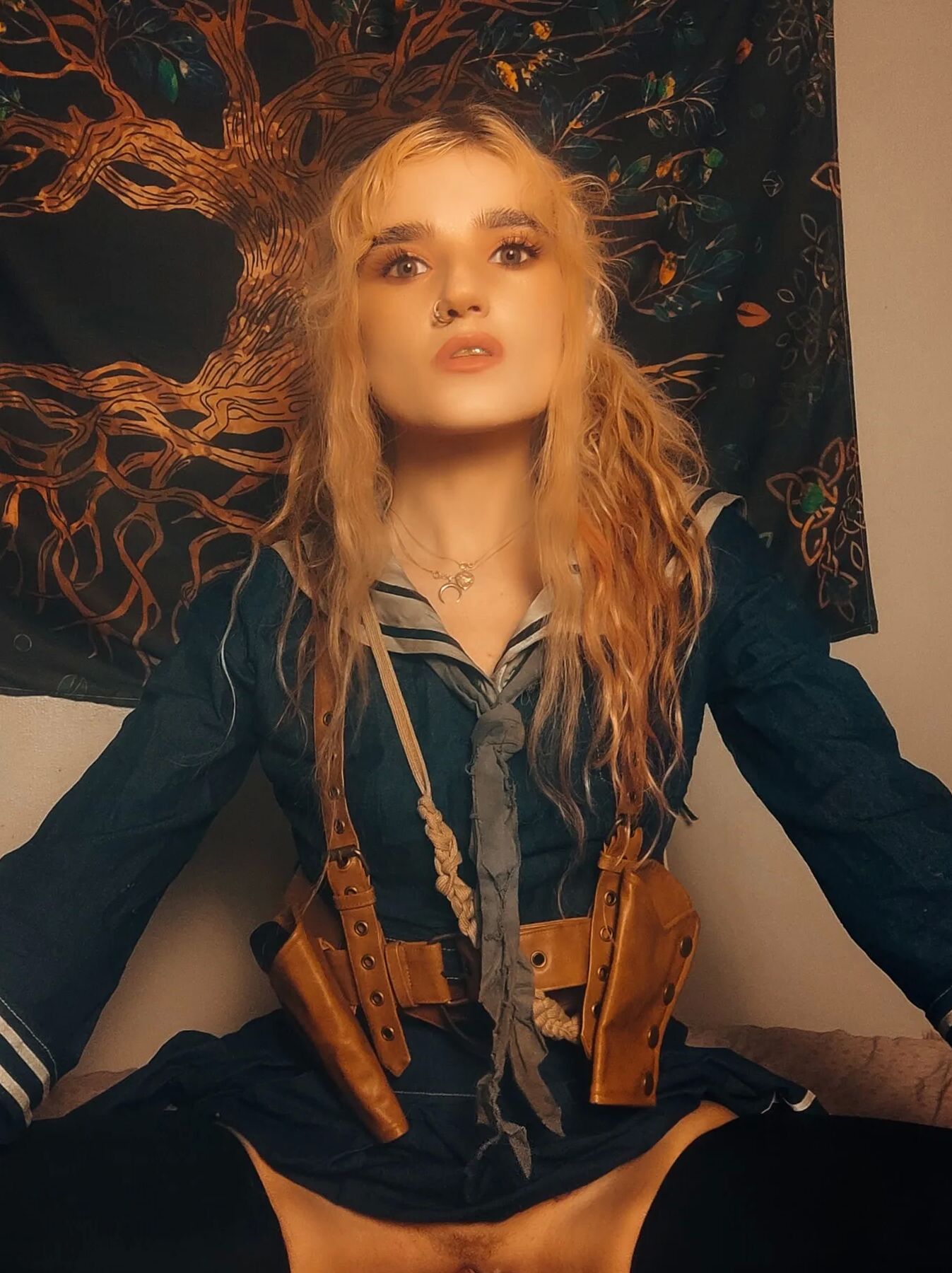 Babydoll cosplay strikes you like a sucker punch