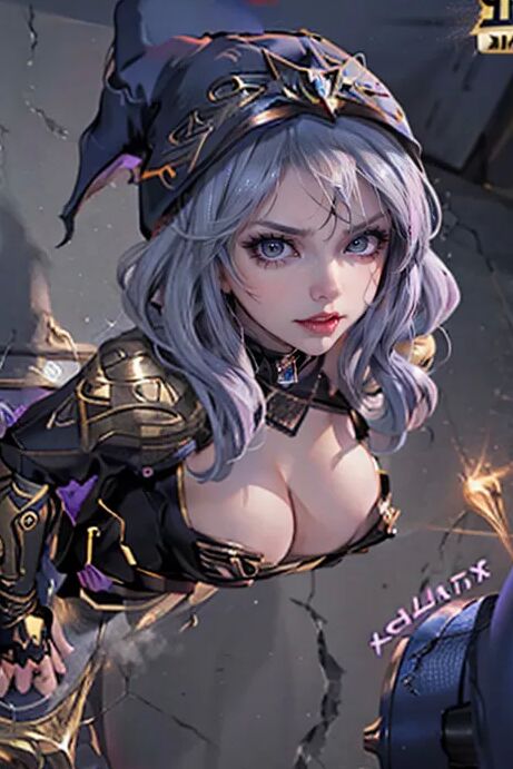 LOL character glory wall collection