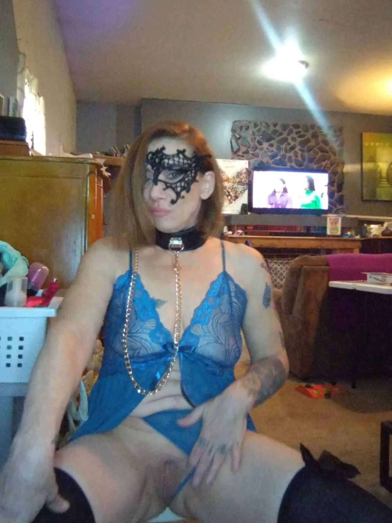 I like to dress up