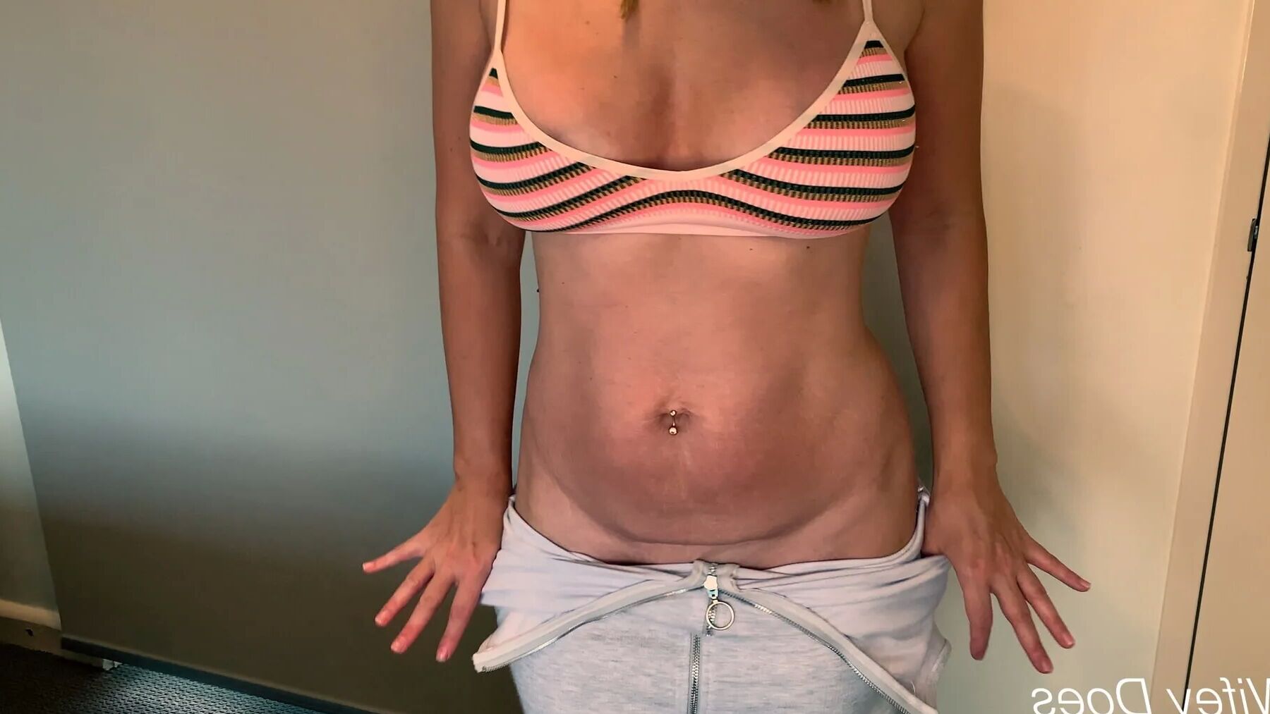 Wifey loves to strip and show her amazing body