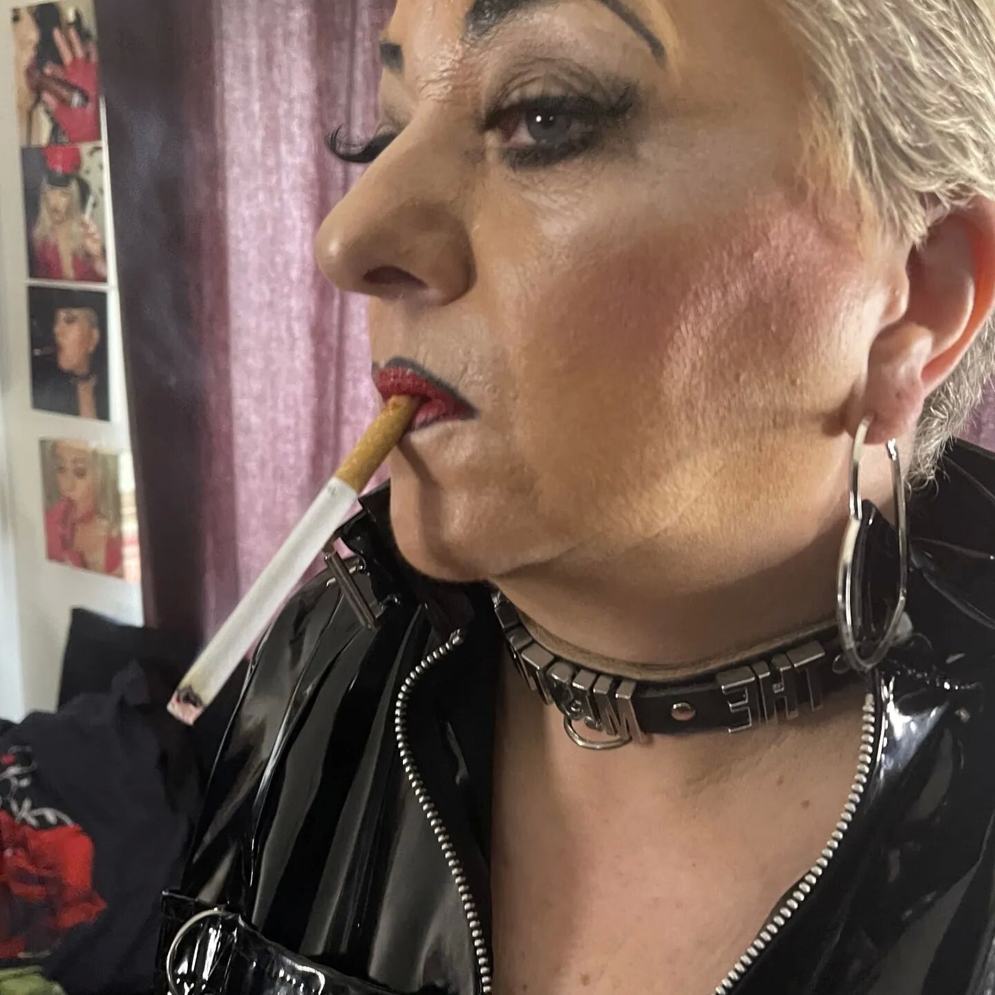 MISTRESS SHIRLEY IS READY SISSY TO FUCK YOU