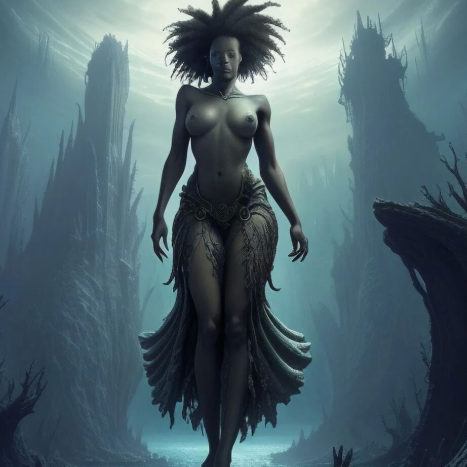 I want to be under the sea