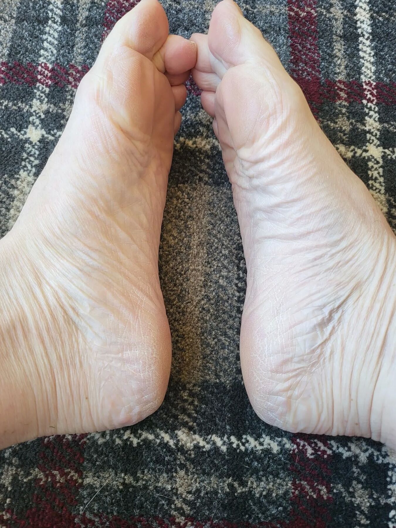 Merry Merida's unloved feet  Free Photos