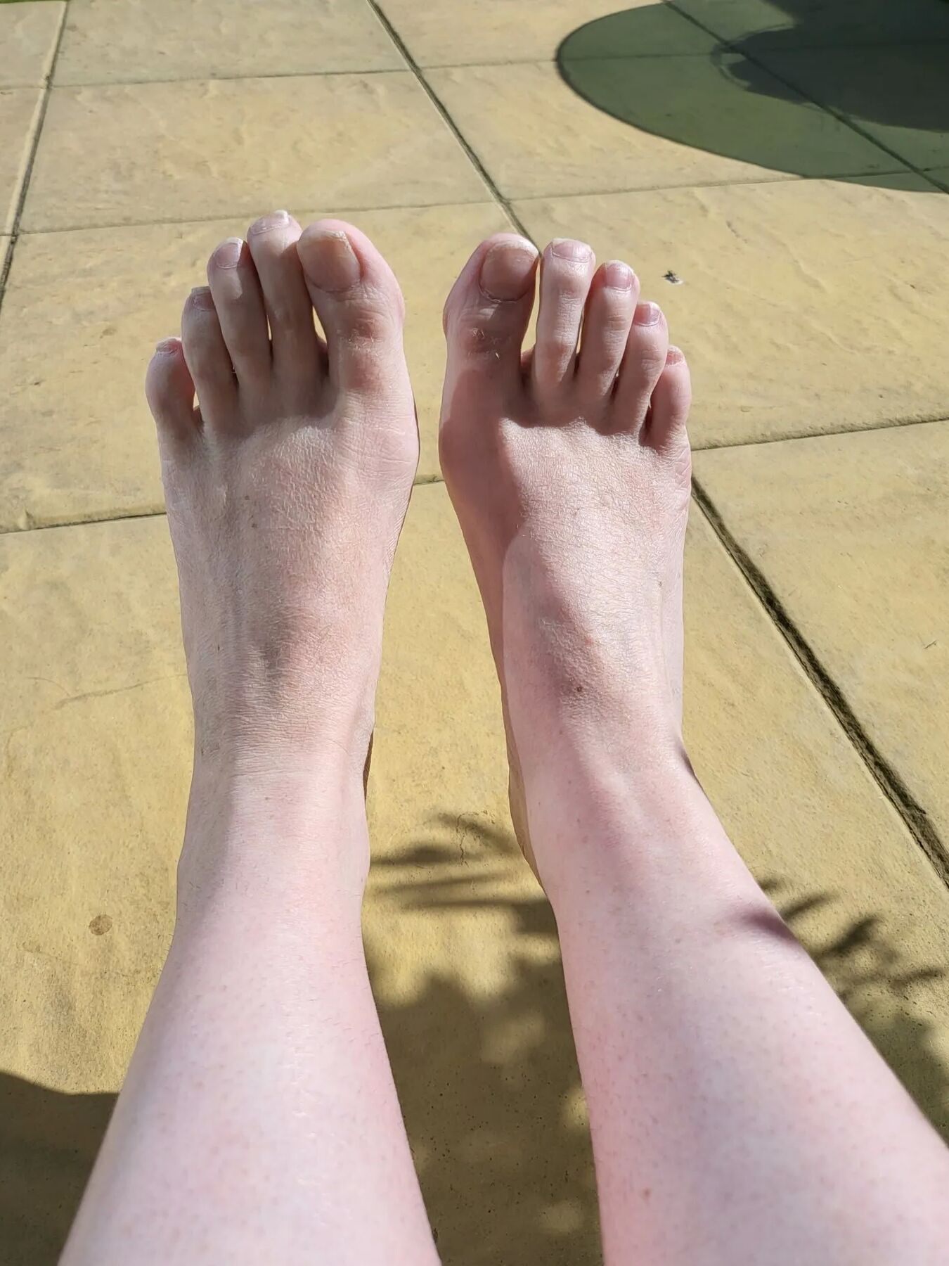 Merry Merida's unloved feet  Free Photos