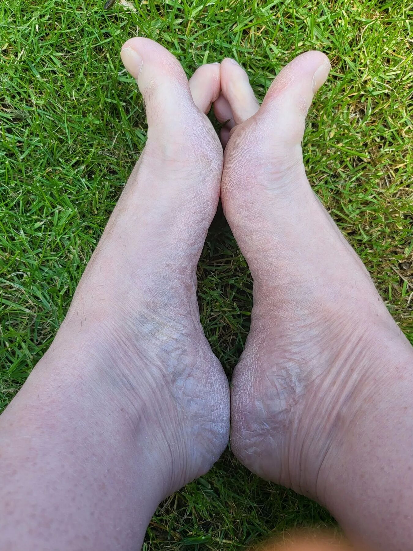 Merry Merida's unloved feet  Free Photos