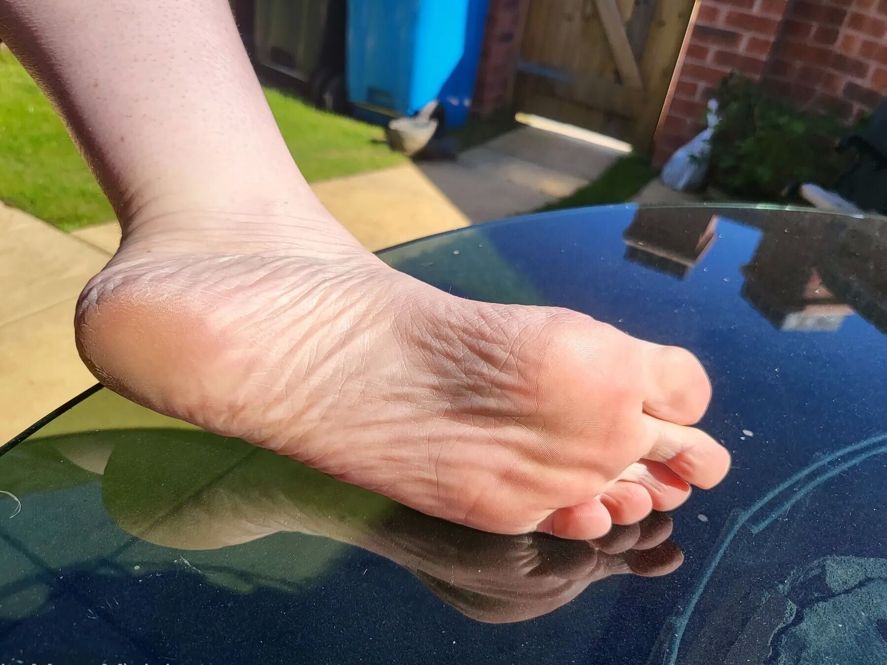 Merry Merida's unloved feet  Free Photos
